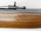 BROWNING MODEL 65 LEVER ACTION 24" ROUND BARREL 1 OF 3500 MADE #233 1989 MFD MIROKU JAPAN NEW OLD STOCK .218 BEE - 7 of 22