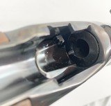 RUGER No.1 SINGLE SHOT RIFLE 26" BARREL BLUED WALNUT CHECKERED WOOD W/ RUGER RINGS TANG SAFETY RED PAD 6mm REM 1986 MFD - 14 of 18