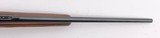 RUGER No.1 SINGLE SHOT RIFLE 26" BARREL BLUED WALNUT CHECKERED WOOD W/ RUGER RINGS TANG SAFETY RED PAD 6mm REM 1986 MFD - 12 of 18