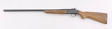 STEVENS MODEL 940E SINGLE SHOT BREAK ACTION SHOTGUN 28" BARREL SMOOTH WOOD 3" CHAMBER 20 GAUGE - 1 of 16