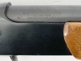 STEVENS MODEL 940E SINGLE SHOT BREAK ACTION SHOTGUN 28" BARREL SMOOTH WOOD 3" CHAMBER 20 GAUGE - 10 of 16
