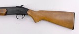 STEVENS MODEL 940E SINGLE SHOT BREAK ACTION SHOTGUN 28" BARREL SMOOTH WOOD 3" CHAMBER 20 GAUGE - 3 of 16