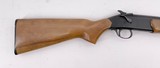 STEVENS MODEL 940E SINGLE SHOT BREAK ACTION SHOTGUN 28" BARREL SMOOTH WOOD 3" CHAMBER 20 GAUGE - 7 of 16