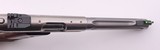 RUGER MARK III HUNTER STAINLESS SEMI AUTO 6 7/8" FLUTED BBL WOOD GRIPS W/ ORIG GREEN BOX, PAPERS, & 2 MAGS .22 LR 2005 - 12 of 17