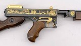 THOMPSON AUTO-ORDNANCE AMERICA REMEMBERS VIETNAM WAR POW/MIA 50TH ANNIV. ENGRAVED 159/500 ORIG DISPLAY CASE, BOX, & HARD CASE .45 ACP - 14 of 25