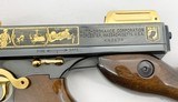 THOMPSON AUTO-ORDNANCE AMERICA REMEMBERS VIETNAM WAR POW/MIA 50TH ANNIV. ENGRAVED 159/500 ORIG DISPLAY CASE, BOX, & HARD CASE .45 ACP - 10 of 25