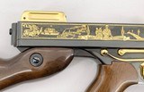 THOMPSON AUTO-ORDNANCE AMERICA REMEMBERS VIETNAM WAR POW/MIA 50TH ANNIV. ENGRAVED 159/500 ORIG DISPLAY CASE, BOX, & HARD CASE .45 ACP - 16 of 25