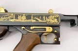 THOMPSON AUTO-ORDNANCE AMERICA REMEMBERS VIETNAM WAR POW/MIA 50TH ANNIV. ENGRAVED 159/500 ORIG DISPLAY CASE, BOX, & HARD CASE .45 ACP - 17 of 25