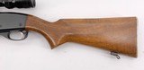 REMINGTON 742 WOODSMASTER SEMI AUTO RIFLE 22" BARREL NICHOLS 3-10X44 SCOPE .30-06 SPRG - 3 of 19