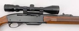 REMINGTON 742 WOODSMASTER SEMI AUTO RIFLE 22" BARREL NICHOLS 3-10X44 SCOPE .30-06 SPRG - 10 of 19