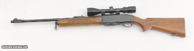 REMINGTON 742 WOODSMASTER SEMI AUTO RIFLE 22