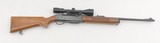 REMINGTON 742 WOODSMASTER SEMI AUTO RIFLE 22" BARREL NICHOLS 3-10X44 SCOPE .30-06 SPRG - 2 of 19
