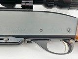REMINGTON 742 WOODSMASTER SEMI AUTO RIFLE 22" BARREL NICHOLS 3-10X44 SCOPE .30-06 SPRG - 6 of 19