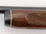 REMINGTON 742 WOODSMASTER DELUXE SEMI AUTO RIFLE 22" BARREL DELUXE CHECKERED WOOD NICE! .30-06 SPRG - 8 of 18