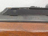 REMINGTON 742 WOODSMASTER SEMI AUTO RIFLE GOLD INLAY/ENGRAVED BEAR & DEER SCENE RECEIVER WEAVER K4 60-B SCOPE .30-06 SPRG - 7 of 21