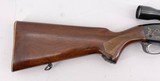 REMINGTON 742 WOODSMASTER SEMI AUTO RIFLE GOLD INLAY/ENGRAVED BEAR & DEER SCENE RECEIVER WEAVER K4 60-B SCOPE .30-06 SPRG - 9 of 21