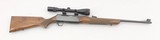 BELGIUM BROWNING BAR SEMI AUTO RIFLE 22" BARREL NO MAG SIMMONS 4x12 OPTIC 1986 MANUFACTURED CHECKERED WOOD .30-06 SPRG - 2 of 20