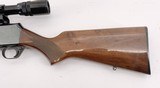 BELGIUM BROWNING BAR SEMI AUTO RIFLE 22" BARREL NO MAG SIMMONS 4x12 OPTIC 1986 MANUFACTURED CHECKERED WOOD .30-06 SPRG - 3 of 20