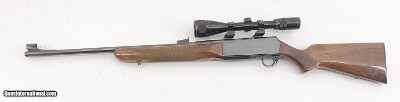 BELGIUM BROWNING BAR SEMI AUTO RIFLE 22" BARREL NO MAG SIMMONS 4x12 OPTIC 1986 MANUFACTURED CHECKERED WOOD .30-06 SPRG