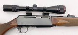 BELGIUM BROWNING BAR SEMI AUTO RIFLE 22" BARREL NO MAG SIMMONS 4x12 OPTIC 1986 MANUFACTURED CHECKERED WOOD .30-06 SPRG - 10 of 20
