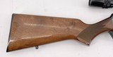 BELGIUM BROWNING BAR SEMI AUTO RIFLE 22" BARREL NO MAG SIMMONS 4x12 OPTIC 1986 MANUFACTURED CHECKERED WOOD .30-06 SPRG - 9 of 20
