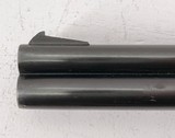 SAVAGE MODEL 24 (NO SUFFIX) OVER/UNDER RIFLE/SHOTGUN 24" BARRELS CCH/BLUED EARLY MANUFACTURED SCARCE .22LR / .410 GA - 7 of 21
