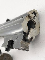 SAVAGE MODEL 24 (NO SUFFIX) OVER/UNDER RIFLE/SHOTGUN 24" BARRELS CCH/BLUED EARLY MANUFACTURED SCARCE .22LR / .410 GA - 18 of 21