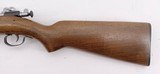 WINCHESTER MODEL 67 BOLT ACTION SINGLE SHOT RIFLE SMOOTH WOOD STOCK 27" BARREL .22 SHORT, LONG, & LONG RIFLE - 3 of 18
