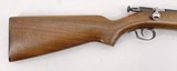 WINCHESTER MODEL 67 BOLT ACTION SINGLE SHOT RIFLE SMOOTH WOOD STOCK 27" BARREL .22 SHORT, LONG, & LONG RIFLE - 9 of 18