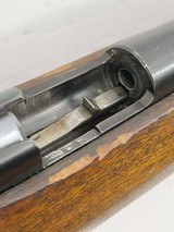 WINCHESTER MODEL 67 BOLT ACTION SINGLE SHOT RIFLE SMOOTH WOOD STOCK 27" BARREL .22 SHORT, LONG, & LONG RIFLE - 13 of 18