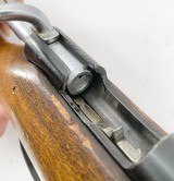 WINCHESTER MODEL 67 BOLT ACTION SINGLE SHOT RIFLE SMOOTH WOOD STOCK 27" BARREL .22 SHORT, LONG, & LONG RIFLE - 12 of 18