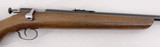 WINCHESTER MODEL 67 BOLT ACTION SINGLE SHOT RIFLE SMOOTH WOOD STOCK 27" BARREL .22 SHORT, LONG, & LONG RIFLE - 10 of 18