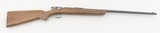 WINCHESTER MODEL 67 BOLT ACTION SINGLE SHOT RIFLE SMOOTH WOOD STOCK 27" BARREL .22 SHORT, LONG, & LONG RIFLE - 2 of 18