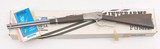 ROSSI INTERARMS MODEL 92 SRC SADDLE RING CARBINE STAINLESS STEEL 20" BBL SMOOTH WOOD 819/2000 LIMITED NOS ORIG BOX & PAPERS .357 MAG