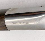 ROSSI INTERARMS MODEL 92 SRC SADDLE RING CARBINE STAINLESS STEEL 20" BBL SMOOTH WOOD 819/2000 LIMITED NOS ORIG BOX & PAPERS .357 MAG - 18 of 20