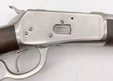 ROSSI INTERARMS MODEL 92 SRC SADDLE RING CARBINE STAINLESS STEEL 20" BBL SMOOTH WOOD 819/2000 LIMITED NOS ORIG BOX & PAPERS .357 MAG - 11 of 20