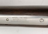 ROSSI INTERARMS MODEL 92 SRC SADDLE RING CARBINE STAINLESS STEEL 20" BBL SMOOTH WOOD 819/2000 LIMITED NOS ORIG BOX & PAPERS .357 MAG - 19 of 20