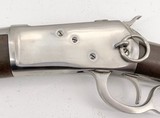 ROSSI INTERARMS MODEL 92 SRC SADDLE RING CARBINE STAINLESS STEEL 20" BBL SMOOTH WOOD 819/2000 LIMITED NOS ORIG BOX & PAPERS .357 MAG - 7 of 20