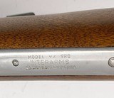 ROSSI INTERARMS MODEL 92 SRC SADDLE RING CARBINE LEVER ACTION STAINLESS STEEL 20" BARREL SMOOTH WOOD NOS ORIG BOX & PAPERS .45 COLT - 18 of 19