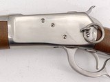 ROSSI INTERARMS MODEL 92 SRC SADDLE RING CARBINE LEVER ACTION STAINLESS STEEL 20" BARREL SMOOTH WOOD NOS ORIG BOX & PAPERS .45 COLT - 7 of 19