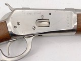 ROSSI INTERARMS MODEL 92 SRC SADDLE RING CARBINE LEVER ACTION STAINLESS STEEL 20" BARREL SMOOTH WOOD NOS ORIG BOX & PAPERS .45 COLT - 12 of 19