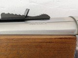 ROSSI INTERARMS MODEL 92 SRC SADDLE RING CARBINE LEVER ACTION STAINLESS STEEL 20" BARREL SMOOTH WOOD NOS ORIG BOX & PAPERS .45 COLT - 8 of 19