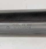 ROSSI INTERARMS MODEL 92 SRC LEVER ACTION 20" BARREL BLUED SMOOTH WOOD NOS PRE-SAFETY ORIG BOX & PAPERS .44-40 W.C.F. - 19 of 19