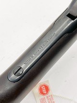 ROSSI INTERARMS MODEL 92 SRC LEVER ACTION 20" BARREL BLUED SMOOTH WOOD NOS PRE-SAFETY ORIG BOX & PAPERS .44-40 W.C.F. - 15 of 19