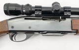 REMINGTON 742 WOODSMASTER SEMI AUTO 22" BARREL TASCO 3X9 SCOPE DELUXE CHECKERED WOOD .30-06 SPRG - 9 of 16