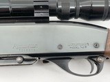 REMINGTON 742 WOODSMASTER SEMI AUTO 22" BARREL TASCO 3X9 SCOPE DELUXE CHECKERED WOOD .30-06 SPRG - 5 of 16
