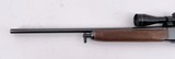 REMINGTON 742 WOODSMASTER SEMI AUTO 22" BARREL TASCO 3X9 SCOPE DELUXE CHECKERED WOOD .30-06 SPRG - 4 of 16