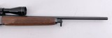 REMINGTON 742 WOODSMASTER SEMI AUTO 22" BARREL TASCO 3X9 SCOPE DELUXE CHECKERED WOOD .30-06 SPRG - 8 of 16