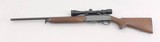 REMINGTON 742 WOODSMASTER SEMI AUTO 22" BARREL TASCO 3X9 SCOPE DELUXE CHECKERED WOOD .30-06 SPRG