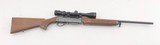 REMINGTON 742 WOODSMASTER SEMI AUTO 22" BARREL TASCO 3X9 SCOPE DELUXE CHECKERED WOOD .30-06 SPRG - 2 of 16